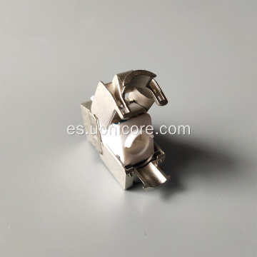 Conector Keystone CAT6A de fundición a presión de zinc